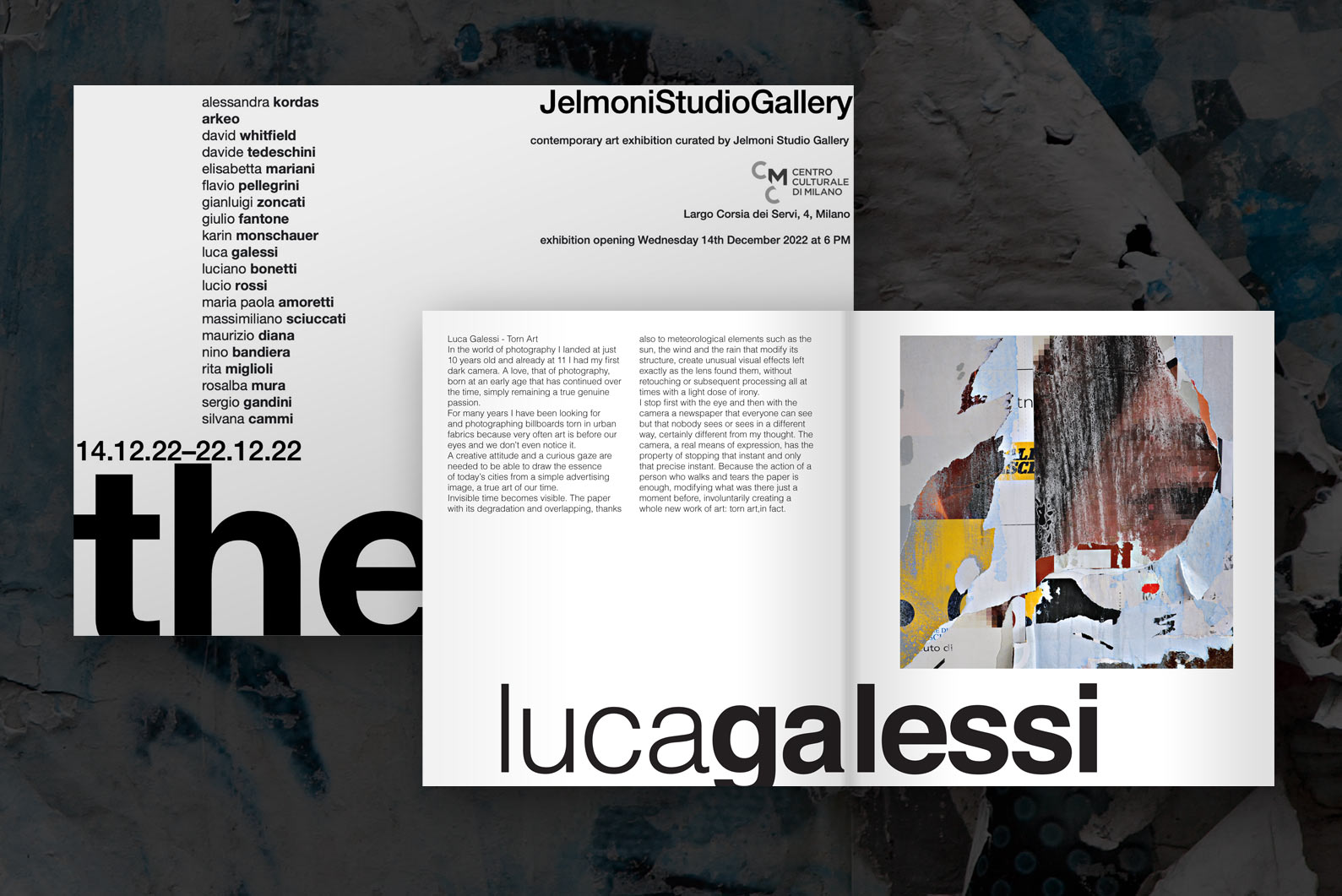 Luca Galessi - Mostra-Jelmoni-studio-gallery - Dicembre-2022